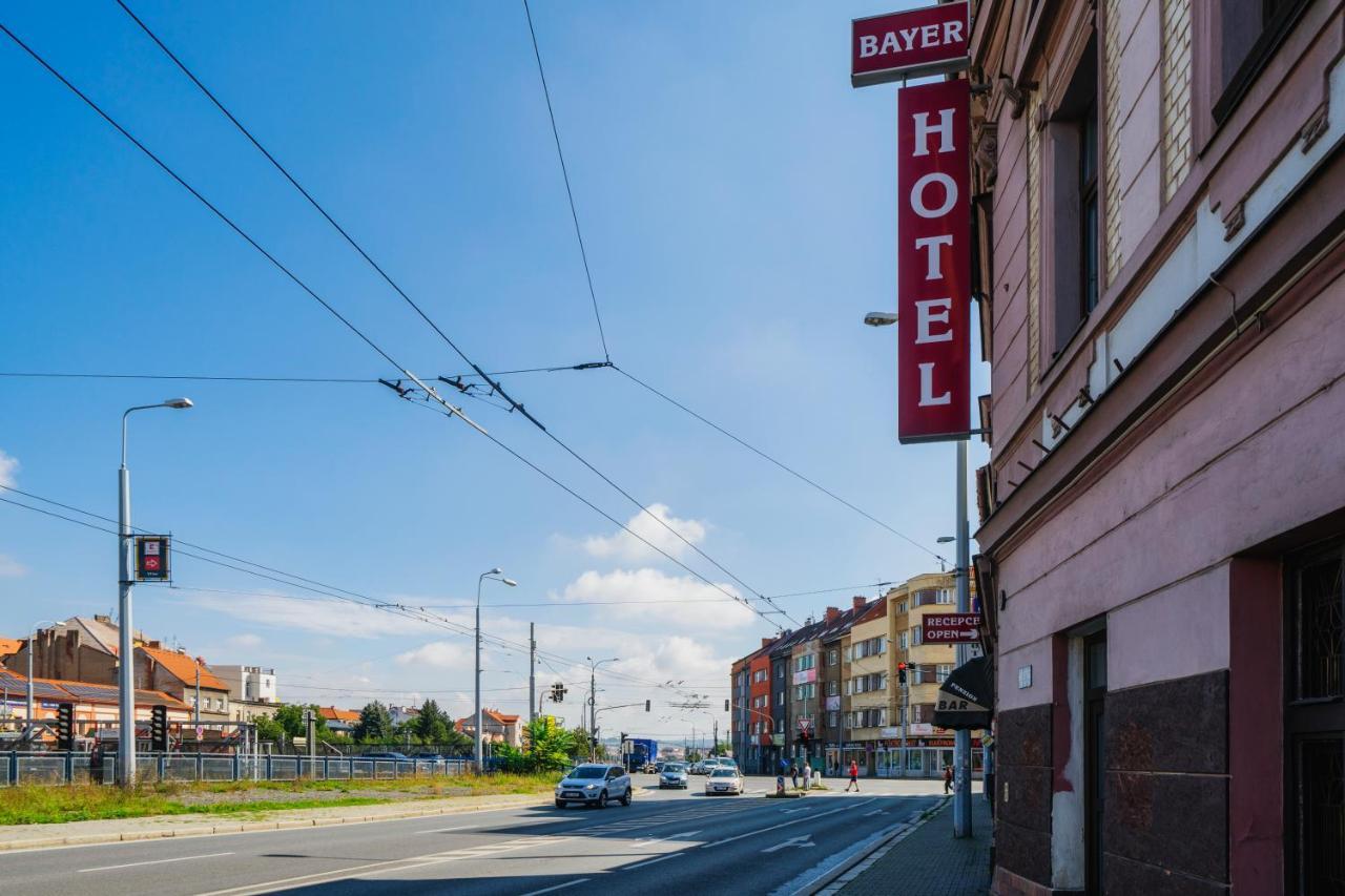 Hotel Bayer Plzeň Exterior foto