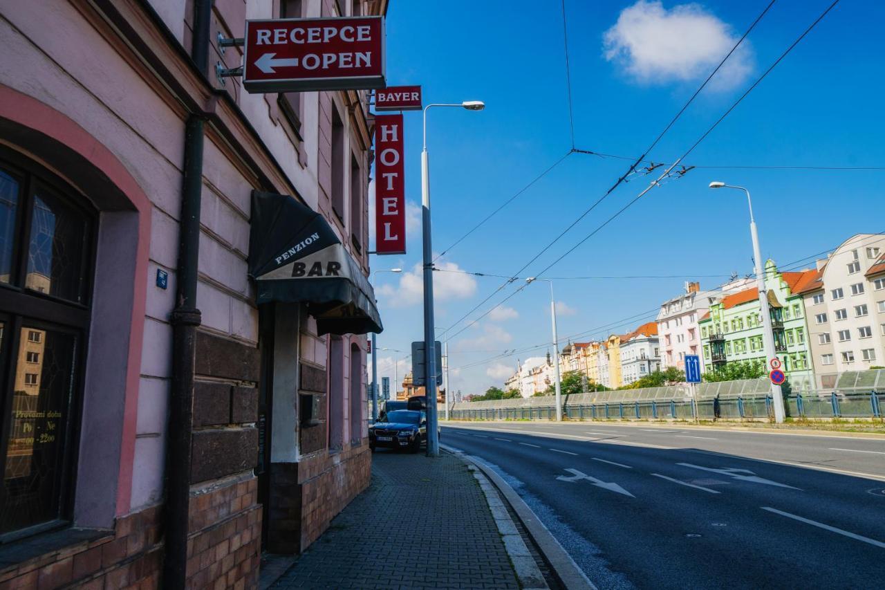 Hotel Bayer Plzeň Exterior foto