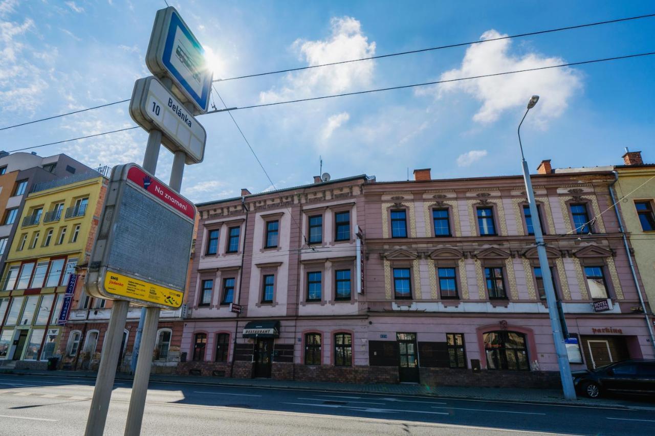 Hotel Bayer Plzeň Exterior foto