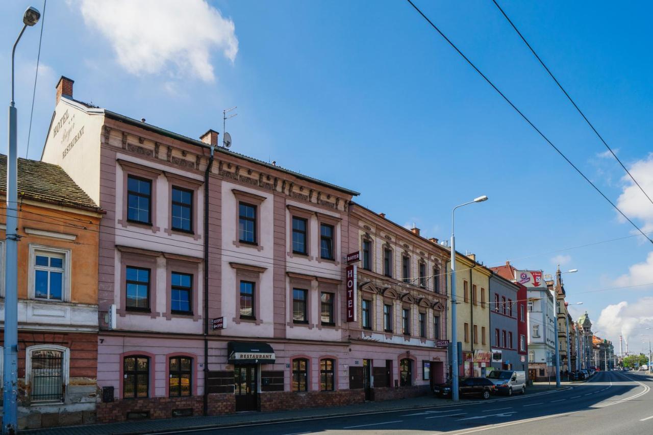 Hotel Bayer Plzeň Exterior foto