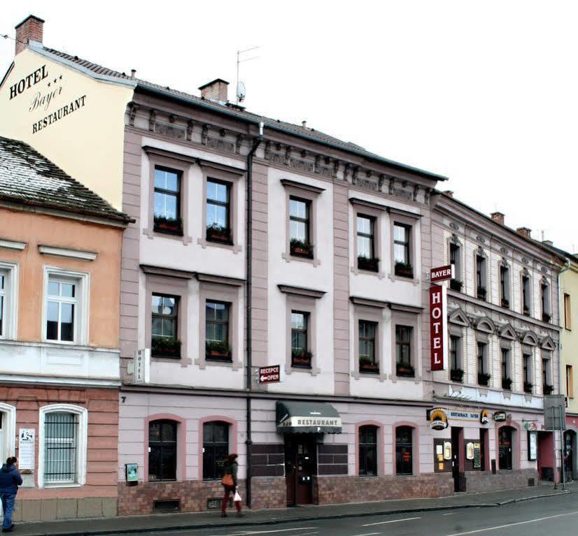 Hotel Bayer Plzeň Exterior foto